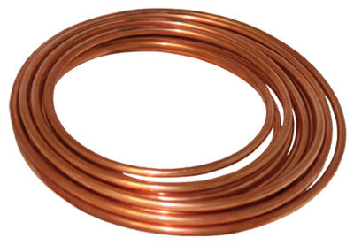 MUELLER STREAMLINE COMPANY, BK Products 1/2 in. D X 10 ft. L Copper Tubing