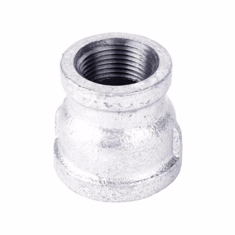 BK Products, BK Products 3/4 in. FIPx 1/4 in. Dia. FIP Galvanized Malleable Iron Reducing Coupling