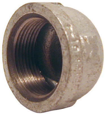 BK Products, BK Products 3/4 in. FPT Galvanized Malleable Iron Cap (Pack of 5)