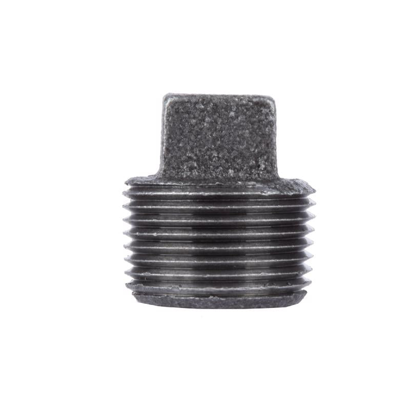 BK Products, BK Products 3/4 in. MPT Black Malleable Iron Plug (Pack of 5)