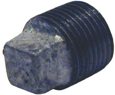 BK Products, BK Products 3/4 in. MPT Galvanized Malleable Iron Plug (Pack of 5)