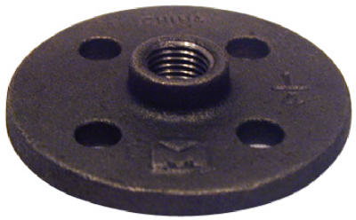 CODA RESOURCES LTD, BK Products 3/8 in. FPT Black Malleable Iron Floor Flange
