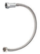 MUELLER STREAMLINE COMPANY, BK Products ProLine 1/2 in. FIP X 1/2 in. D FIP 20 in. Braided Stainless Steel Faucet Supply Line