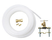 MUELLER STREAMLINE COMPANY, BK Products ProLine 1/4 in. OD Sizes X 1/4 in. D OD 15 ft. Polyethylene Ice Maker Supply Line