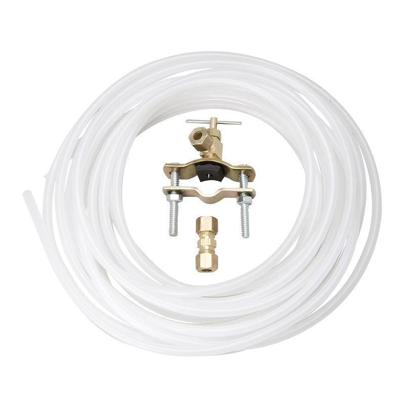 MUELLER STREAMLINE COMPANY, BK Products ProLine 1/4 in. OD Sizes X 1/4 in. D OD 15 ft. Polyethylene Ice Maker Supply Line