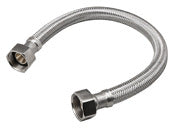 MUELLER STREAMLINE COMPANY, BK Products ProLine 3/4 in. FIP Sizes X 3/4 in. D FIP 18 in. Braided Stainless Steel Water Heater Su