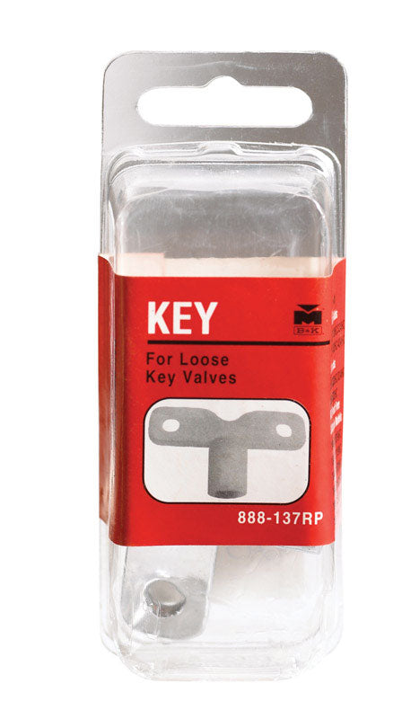 BK Products, BK Products Stainless Steel Loose Key Handle FPT 1 pc