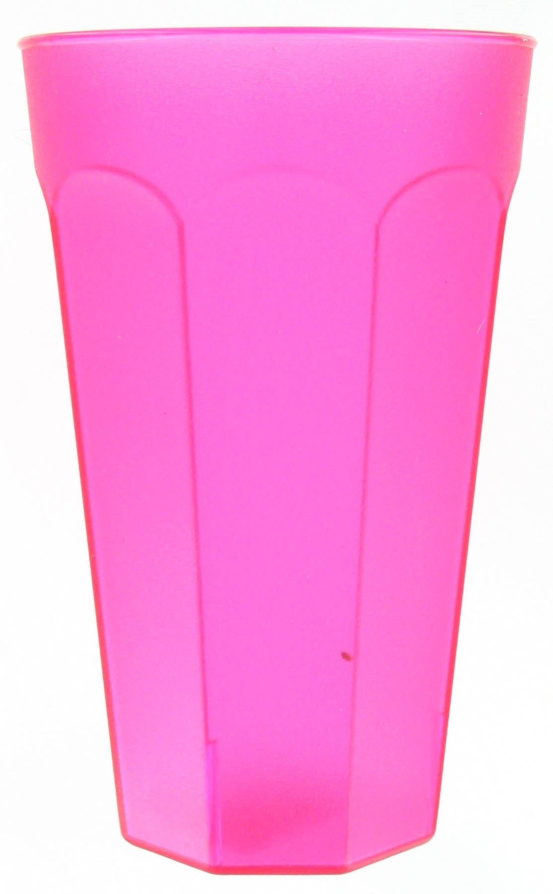 B & R PLASTICS INC, B&R Plastics 17 oz Gem Gel Pink Tumbler