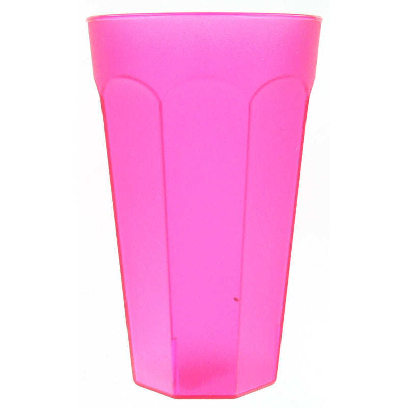 B & R PLASTICS INC, B&R Plastics 17 oz Gem Gel Pink Tumbler