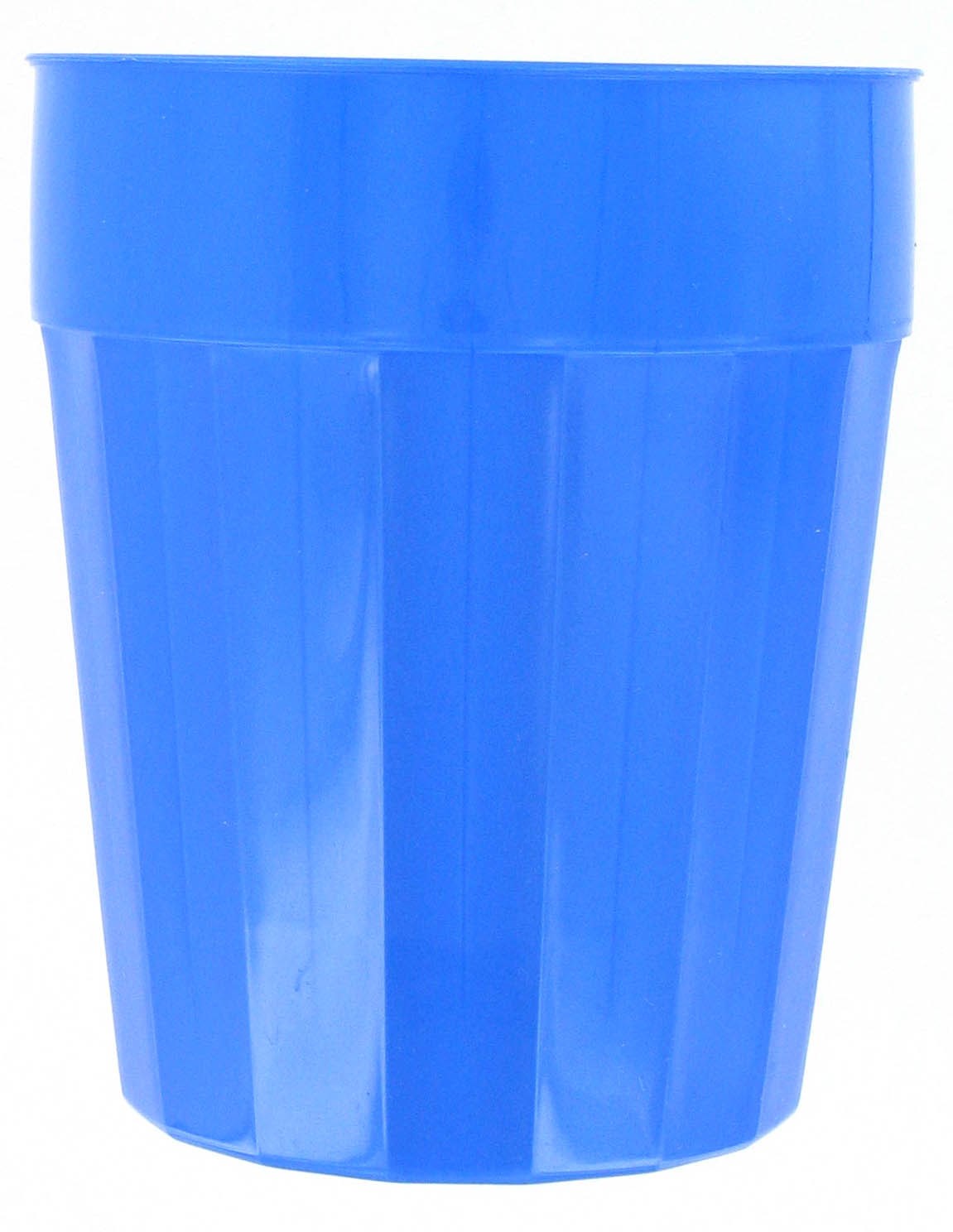 B&R Plastics, B&R Plastics FC16-144 16 Oz Fluted Polyethylene Cup