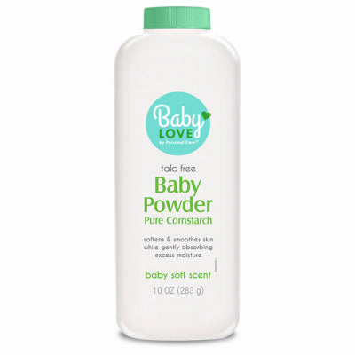 Baby Love, Baby Powder, Pure Cornstarch, 10-oz.