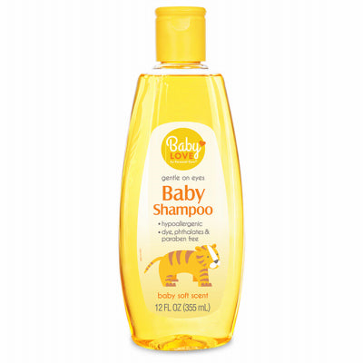 Baby Love, Baby Shampoo, 12-oz. (Pack of 12)