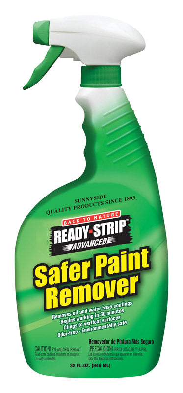 SUNNYSIDE CORP, Back to Nature Liquid Ready-Strip Advanced Safer Paint Remover 1 qt. (Pack of 6)