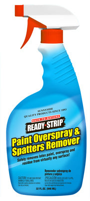 SUNNYSIDE CORP, Back to Nature Ready-Strip Overspray & Spatters Paint Remover 32 (Pack of 6)