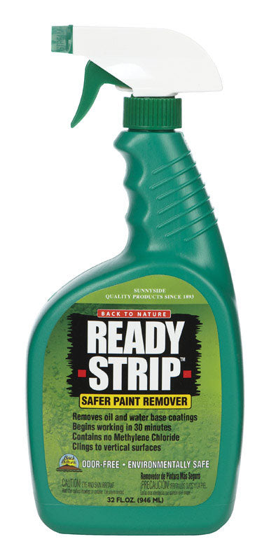 SUNNYSIDE CORP, Back to Nature Ready-Strip Plus Paint Remover 1 qt (Pack of 6)