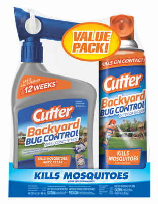 United Industries Corporation, Backyard Bug Control Combo Pack , 2-Pk.