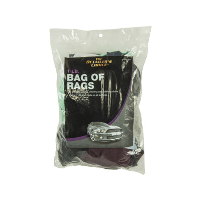 Hopkins Mfg, Bag of Rags Cleaning Cloths, 1-Lb. (Pack of 6)