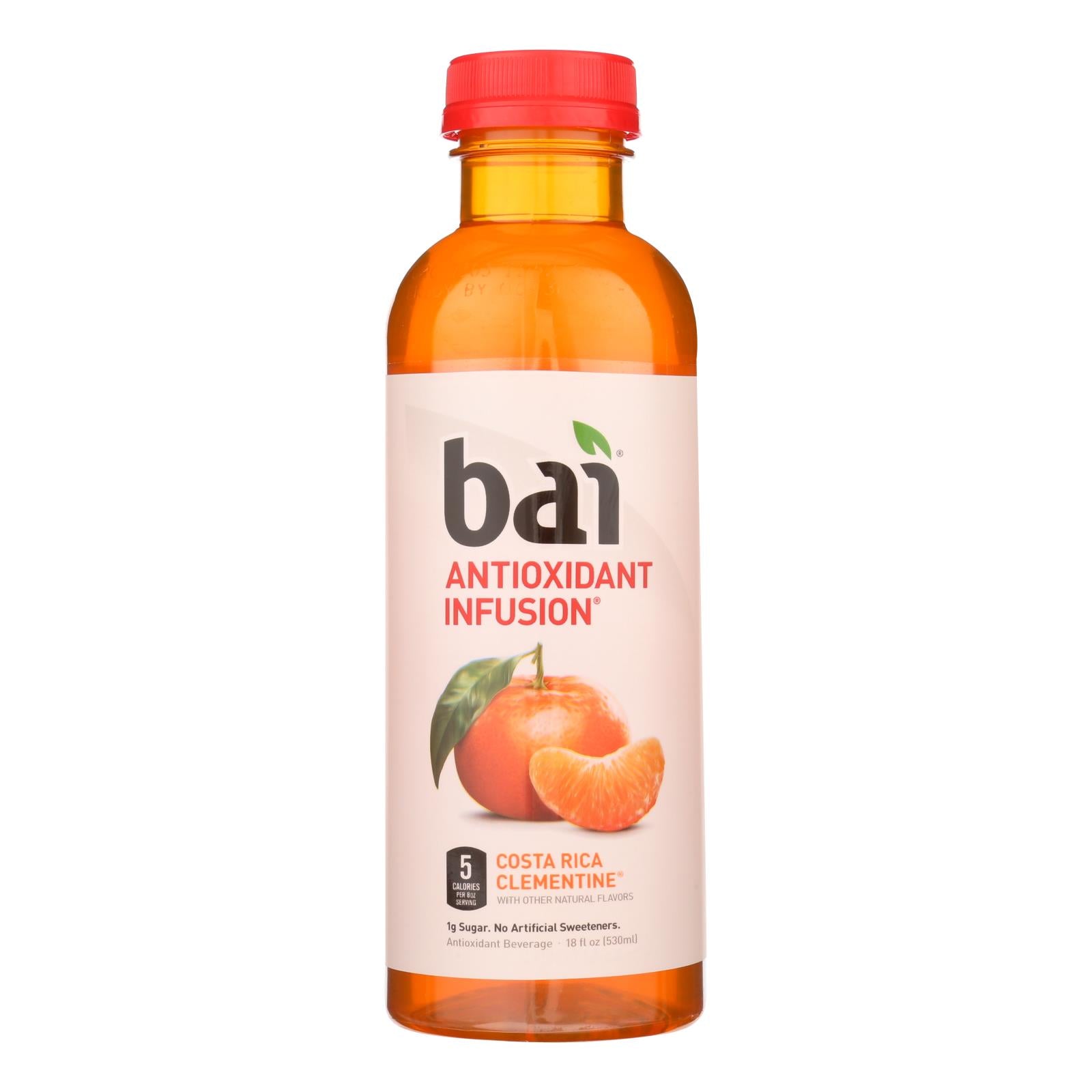 Bai, BaiÂ® Antioxidant Beverage - Case of 12 - 18 FZ (Pack of 12)
