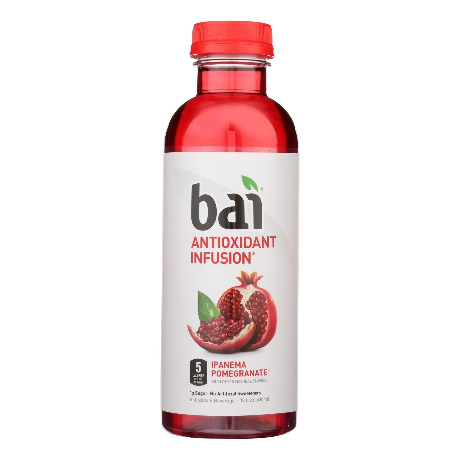 Bai, Bai® Antioxidant Beverage - Case of 12 - 18 FZ (Pack of 12)