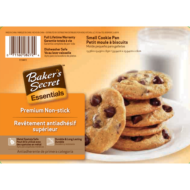 World Kitchen, Bakers Secret 1114411 Small Baker's Secret® Cookie Sheets
