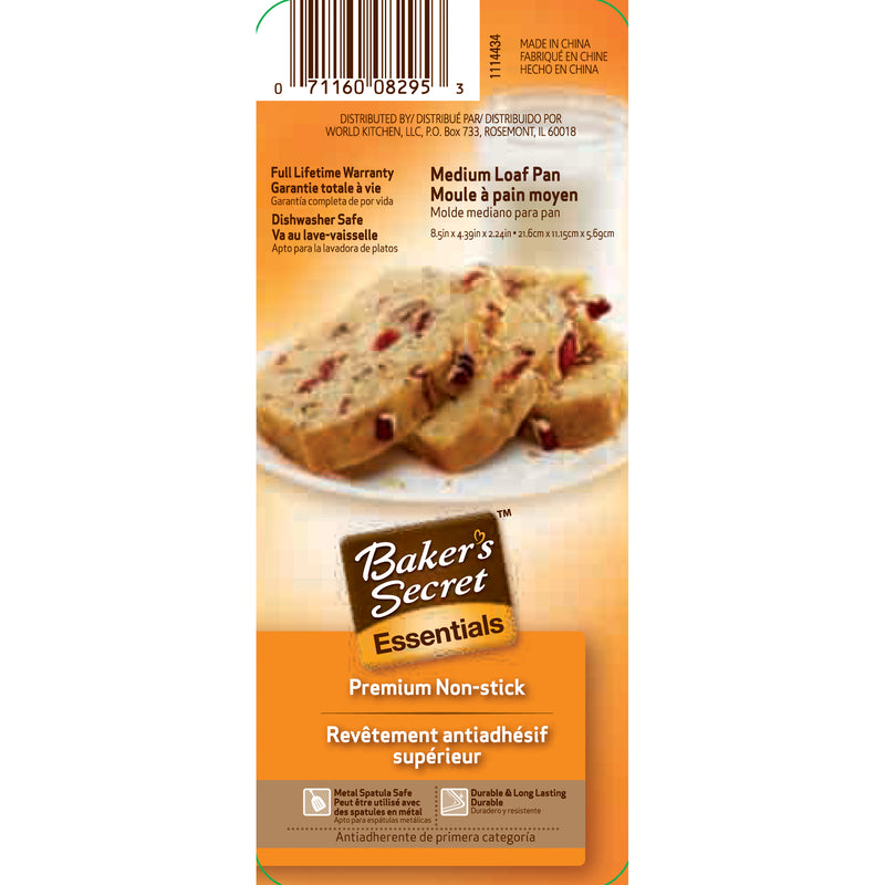Bakers Secret, Bakers Secret 1114434 Baker's Secret® Loaf Pans