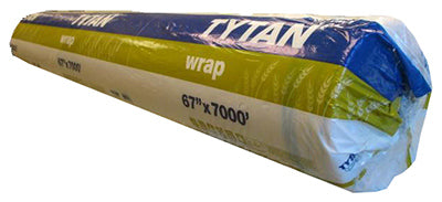 TYTAN, Baling Net Wrap, 67-In. x 7000-Ft.