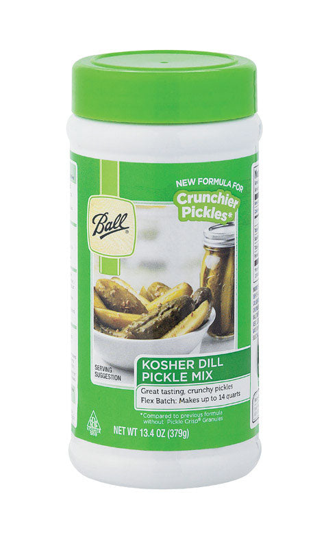 NEWELL BRANDS DISTRIBUTION LLC, Ball Kosher Dill Pickle Mix 13.4 oz 1 pk
