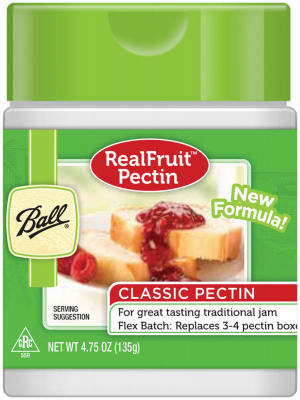NEWELL BRANDS DISTRIBUTION LLC, Ball Real Fruit Classic Pectin, 4.7 oz. (Pack of 12)