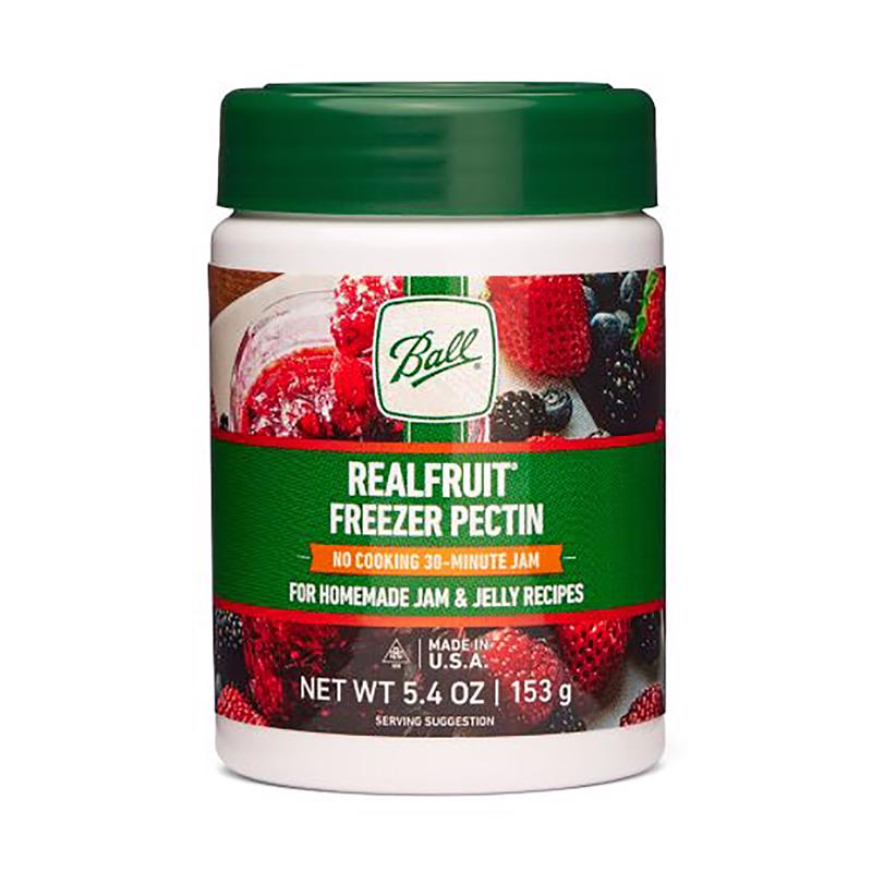 NEWELL BRANDS DISTRIBUTION LLC, Ball Real Fruit Instant/Freezer Pectin 4.7 oz. (Pack of 12)