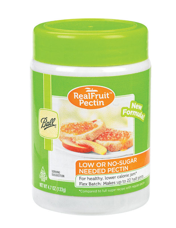 NEWELL BRANDS DISTRIBUTION LLC, Ball RealFruit Low or No-Sugar Needed Pectin 4.7 oz 1 pk (Pack of 12)