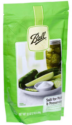 NEWELL BRANDS DISTRIBUTION LLC, Ball Simple Creations Preserving and Pickling Salt 1 qt. 1 pk (Pack of 6)