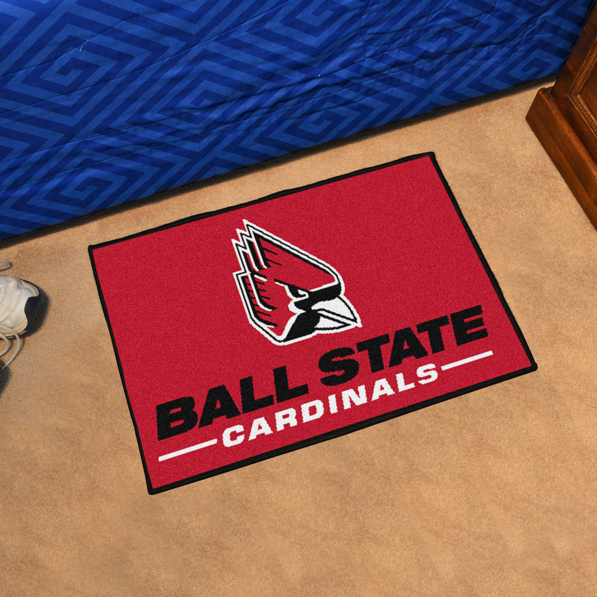 FANMATS, Ball State University Rug - 19in. x 30in.