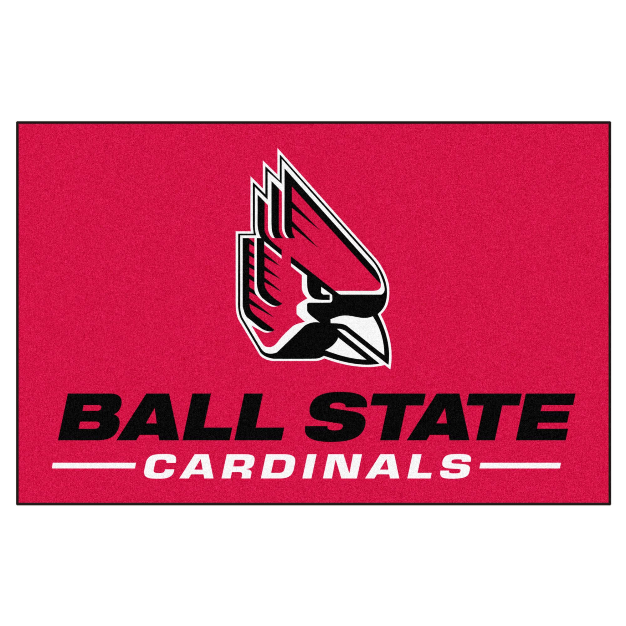 FANMATS, Ball State University Rug - 19in. x 30in.