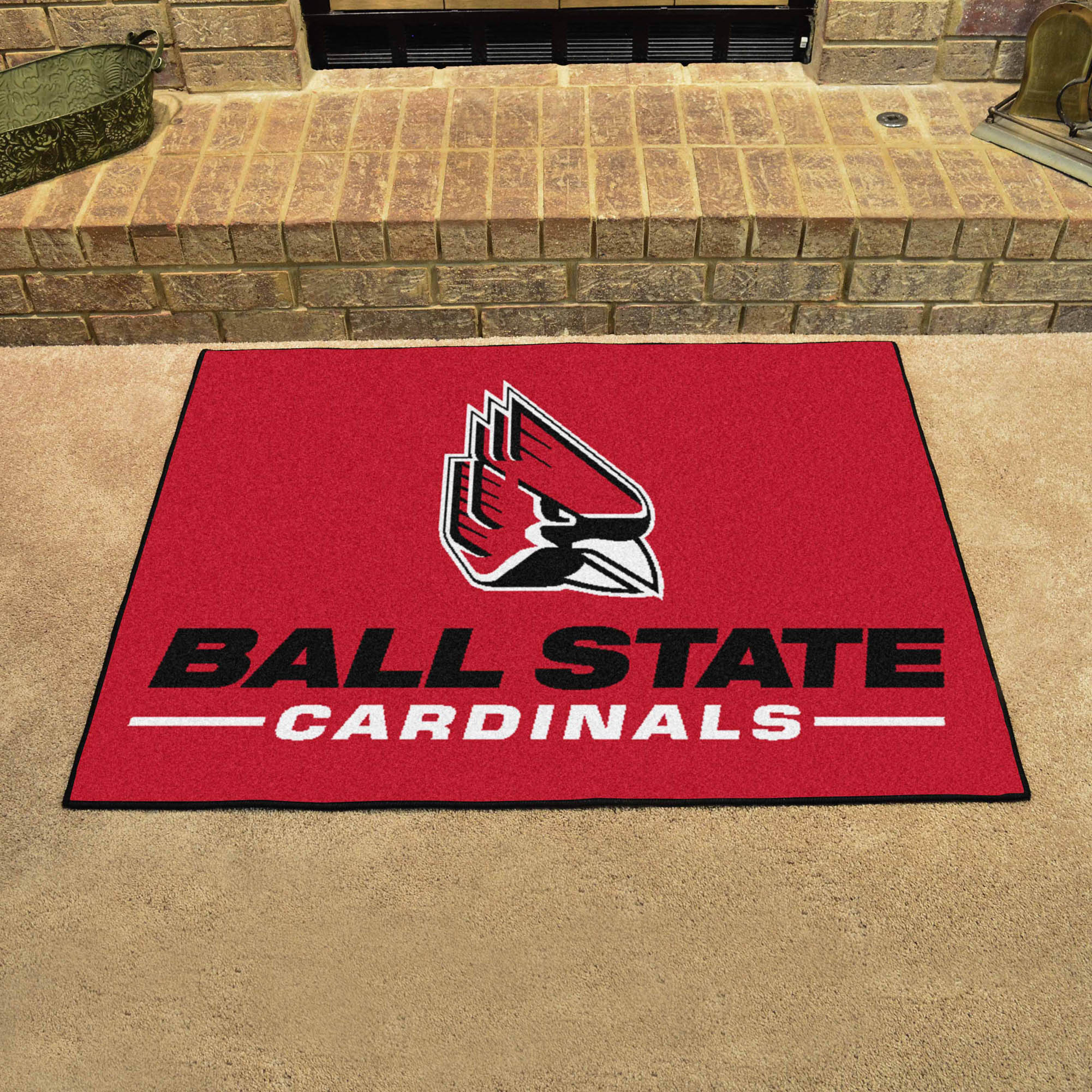 FANMATS, Ball State University Rug - 34 in. x 42.5 in.