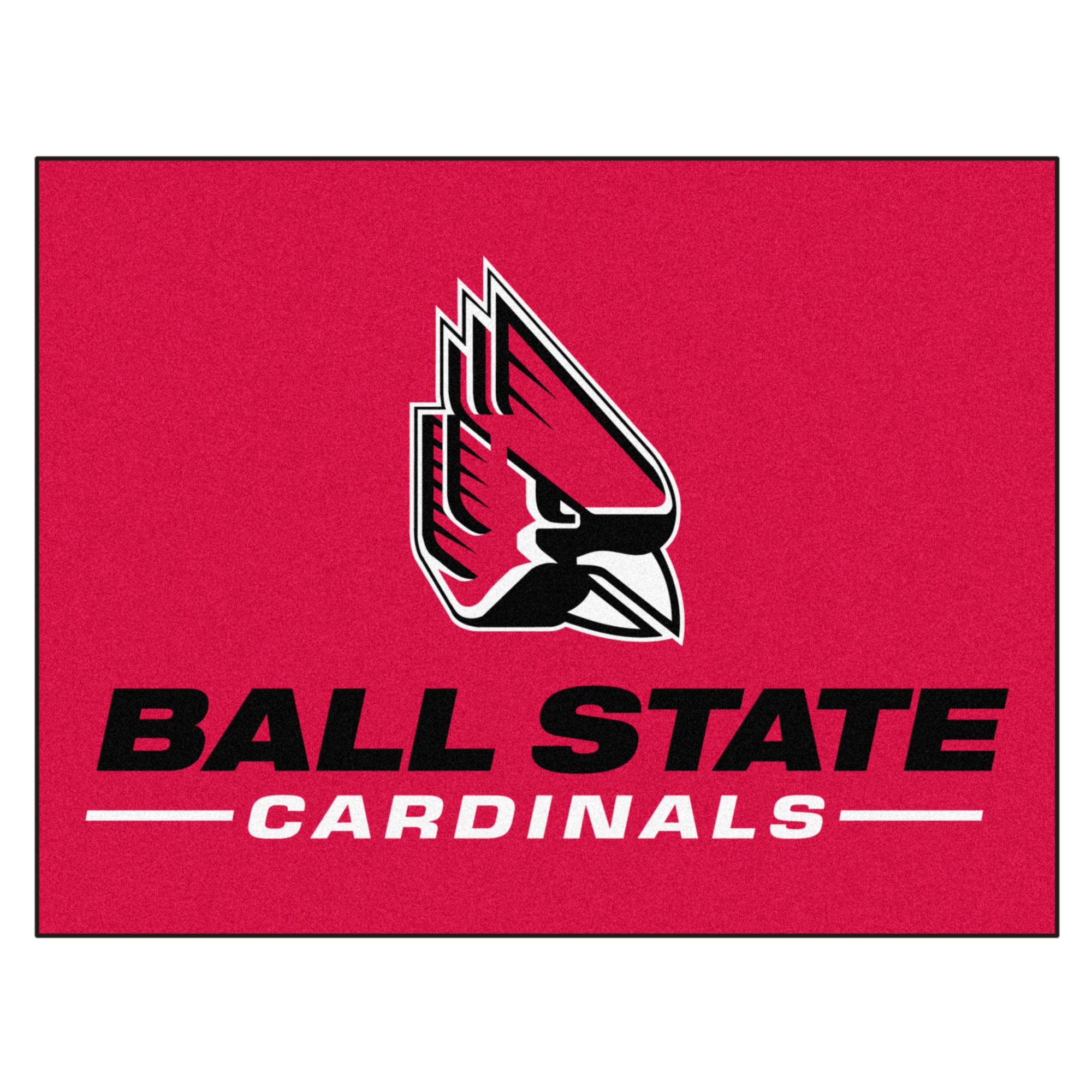 FANMATS, Ball State University Rug - 34 in. x 42.5 in.