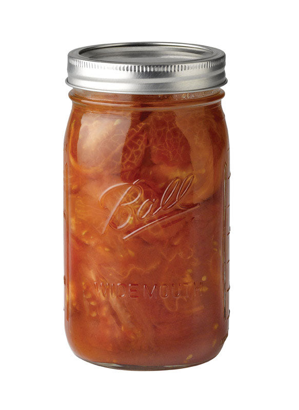 NEWELL BRANDS DISTRIBUTION LLC, Ball Wide Mouth Canning Jar 1 qt. 1 pk (Pack of 6)