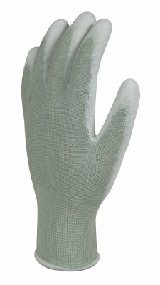 BIG TIME PRODUCTS LLC, Bamboo Garden Gloves, Polyurethane-Coated, Women's Medium (Pack of 6)