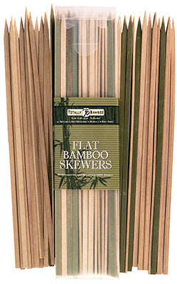 Totally Bamboo, Bamboo Skewers, Flat, 50-Ct.