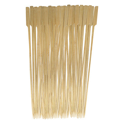 Grill Zone, Bamboo Skewers, flat, 50-Ct.