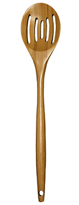 Totally Bamboo, Bamboo Slotted Spoon, 14-In.