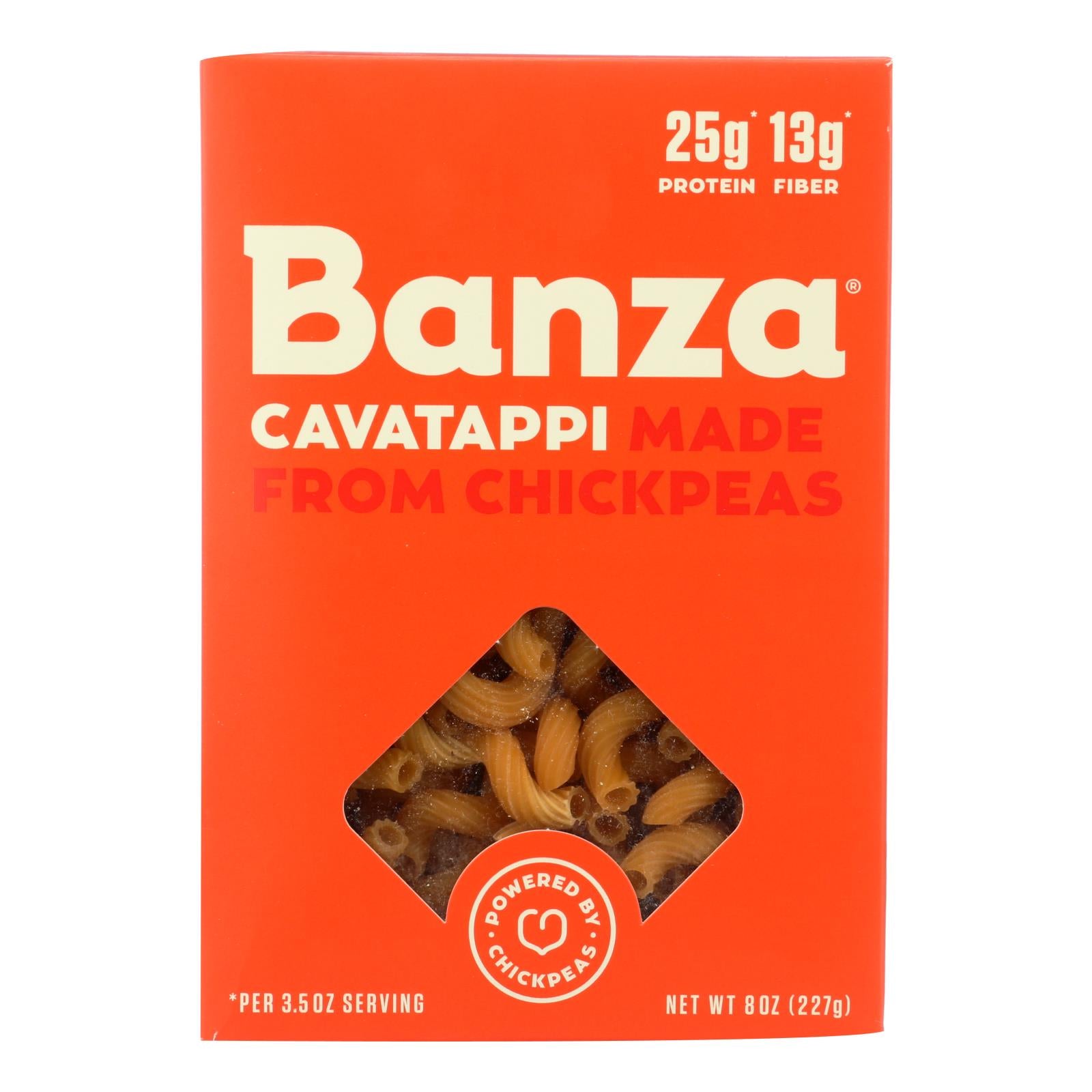 Banza, Banza - Chickpea Pasta - Cavatappi - Case of 6 - 8 oz. (Pack of 6)