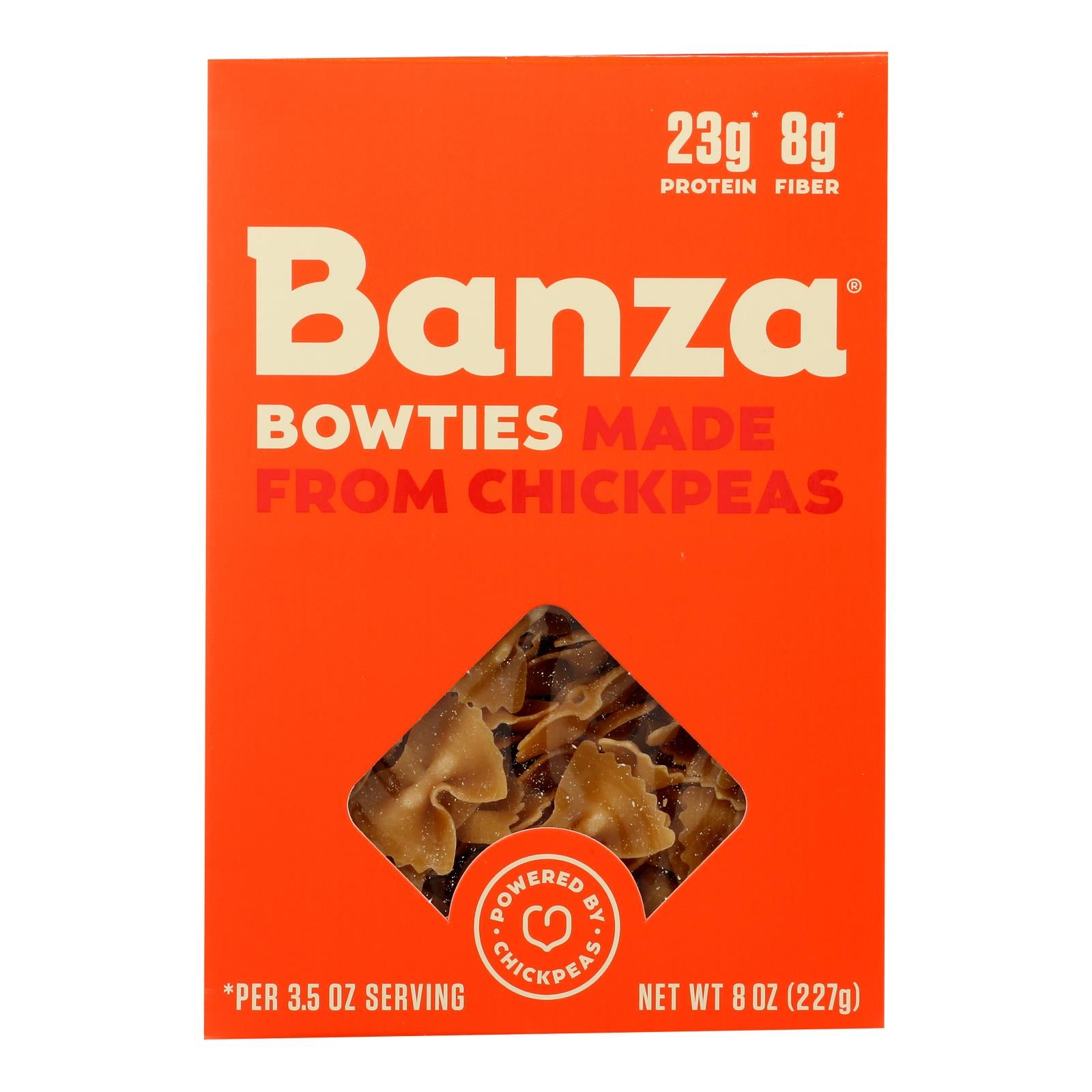 Banza, Banza - Pasta Chickpea Bowties - Case of 6-7 OZ (Pack of 6)