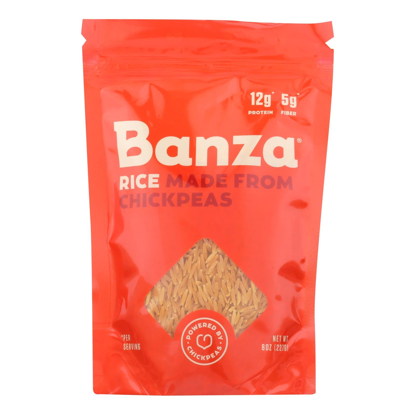 Banza, Banza - Rice Chickpea - Case of 6 - 8 OZ (Pack of 6)