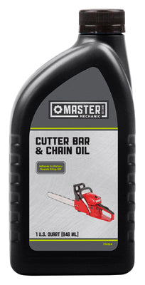 Master Mechanic, Bar & Chain Oil, 1-Qt. (Pack of 12)