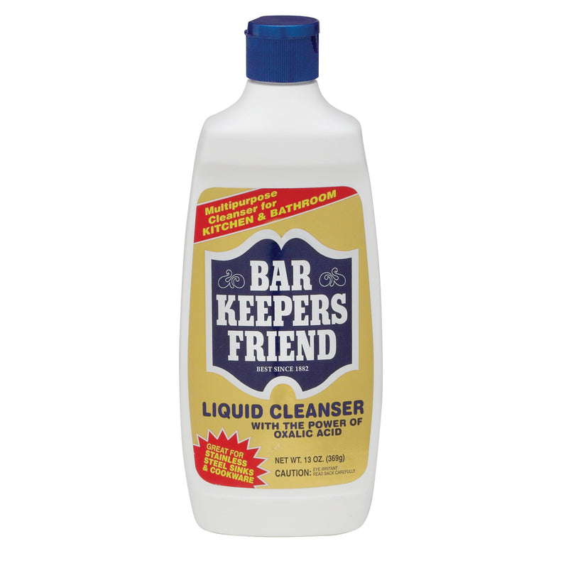 HAROLD IMPORT CO INC, Bar Keepers Friend No Scent Cleaner 13 oz Liquid
