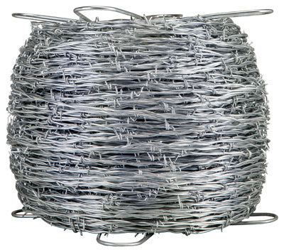 Bekaert Corporation, Barbed Wire, 12.5G, 2-Point, 1320-Ft. (Pack of 27)