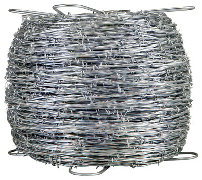 Bekaert Corporation, Barbed Wire, 12.5G, 4-Point, 1320-Ft. (Pack of 27)