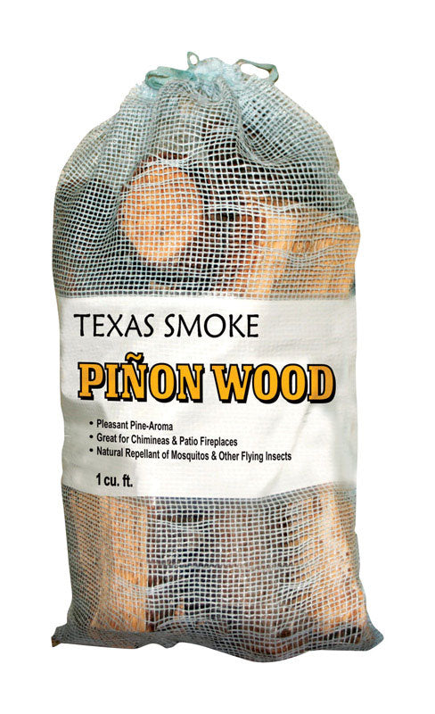 BOOM BOOM LLC, Barbeque Wood Flavors  Pinon  Cooking Logs  1 cu. ft.