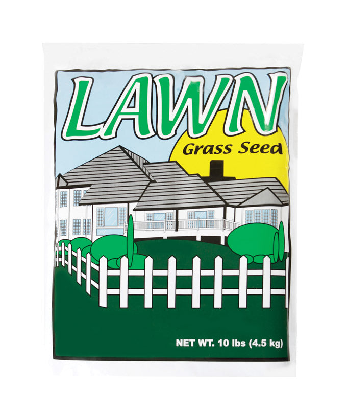 BARENBRUG USA INC, Barenbrug Annual Ryegrass Partial Shade/Sun Grass Seed 10 lb
