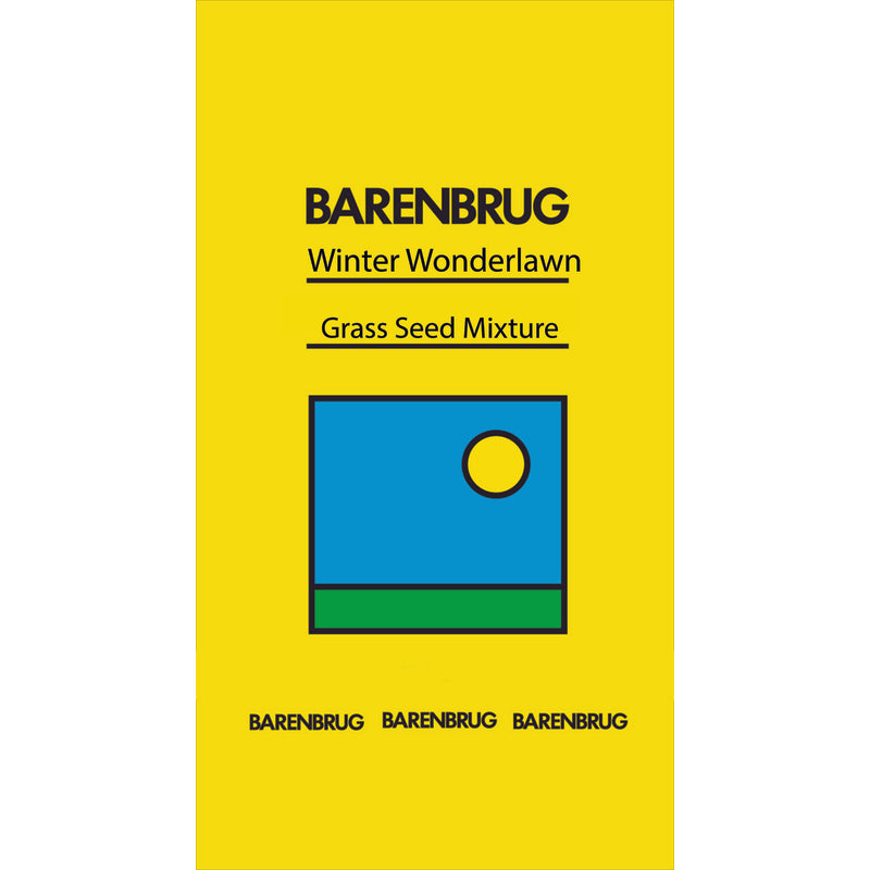 BARENBRUG USA INC, Barenbrug  Italian/Perennial Ryegrass  Lawn Seed Mixture  50 lb.